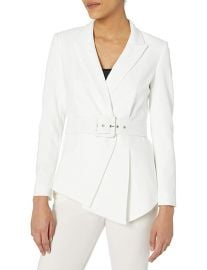 Tahari ASL Belted Jacket at Amazon